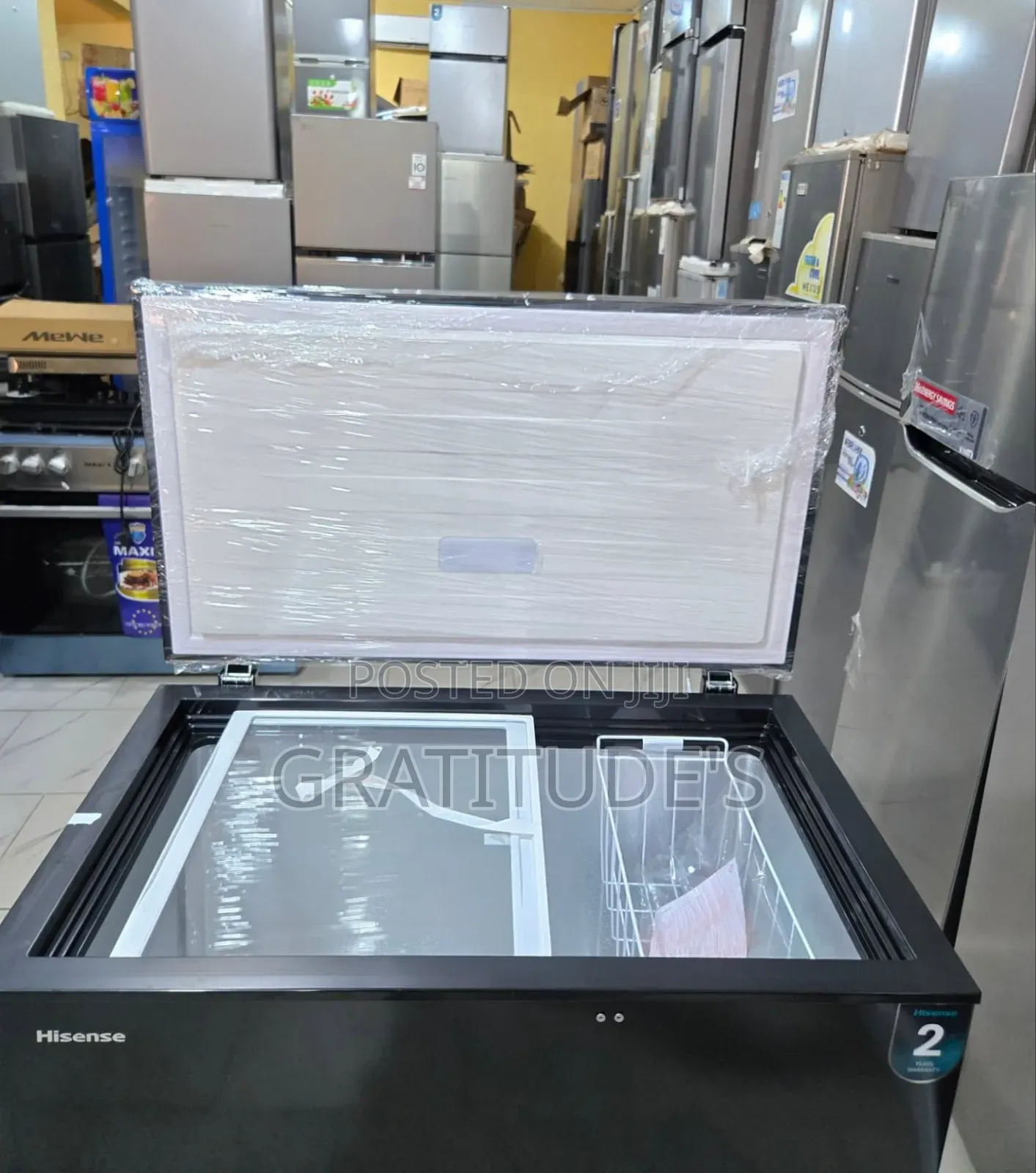 Hisense Chest Freezer Model: Fc 250sh Gross Volume: 189l