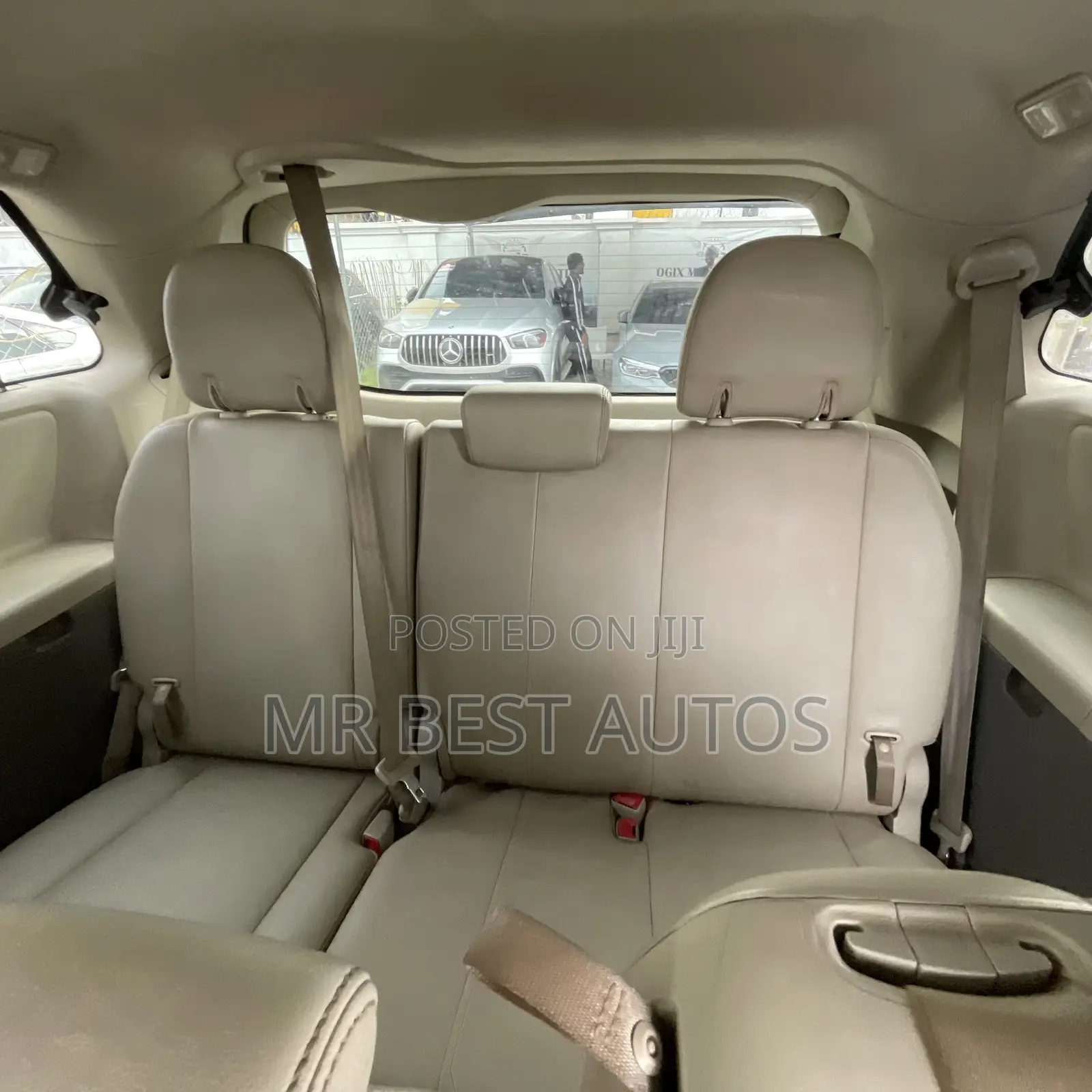 Toyota Sienna XLE 8 Passenger 2011 Black