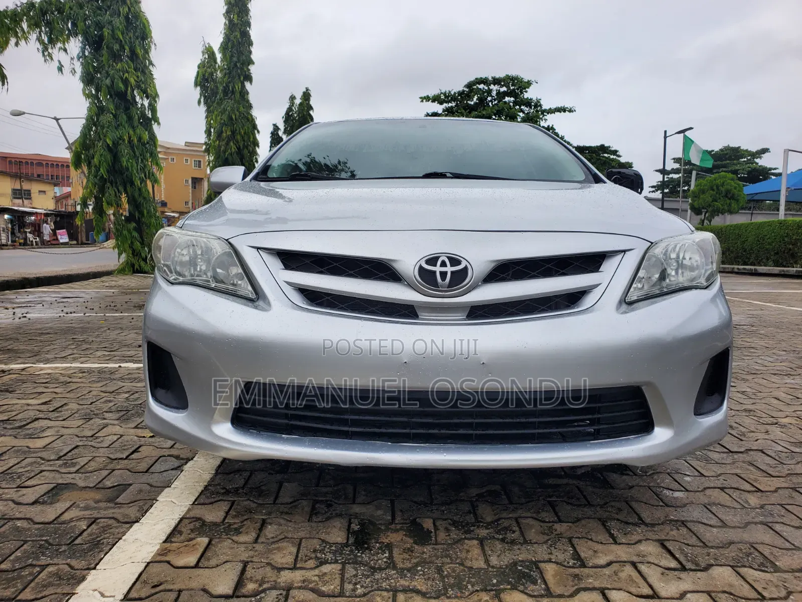 Toyota Corolla 2013 Silver