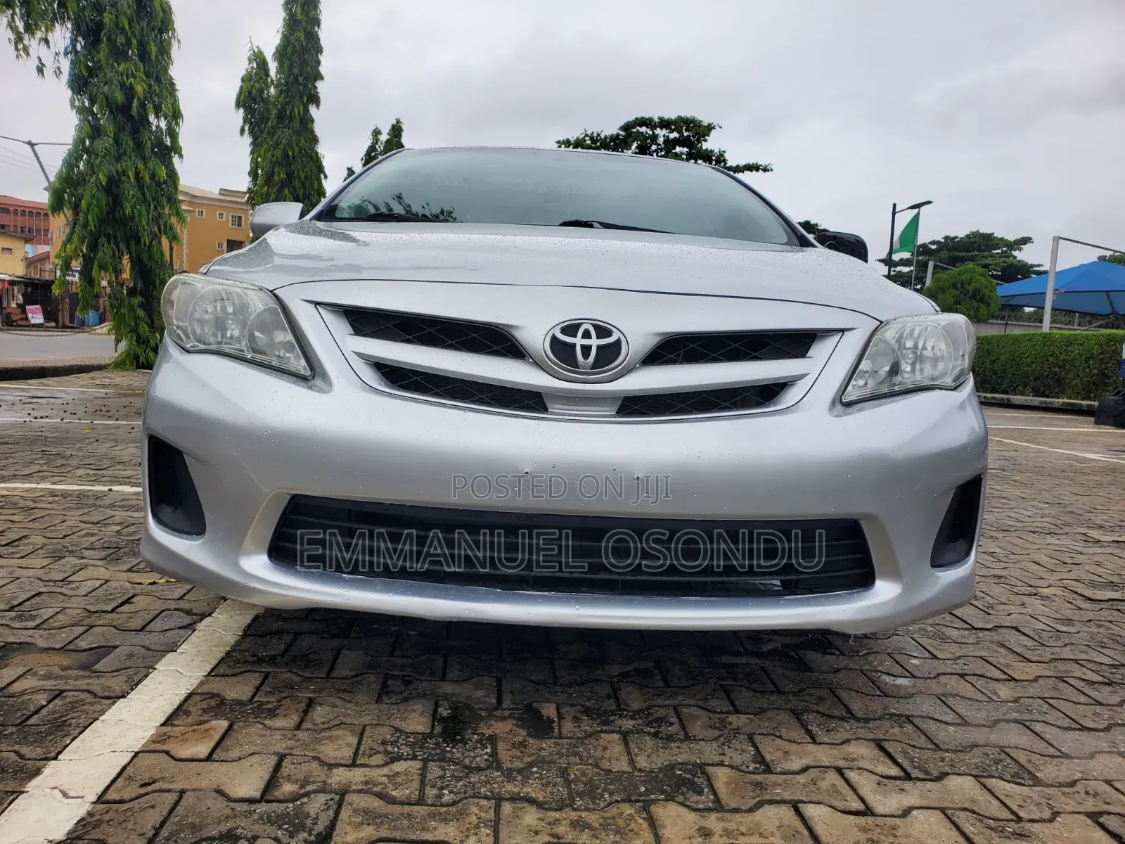 Toyota Corolla 2013 Silver