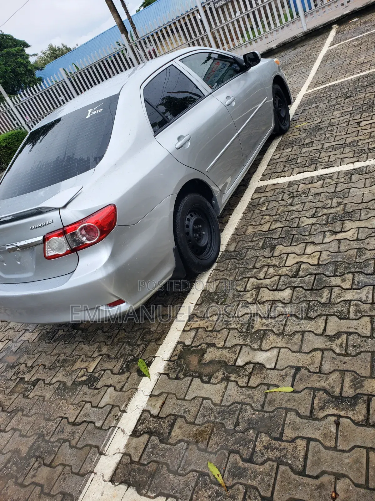 Toyota Corolla 2013 Silver