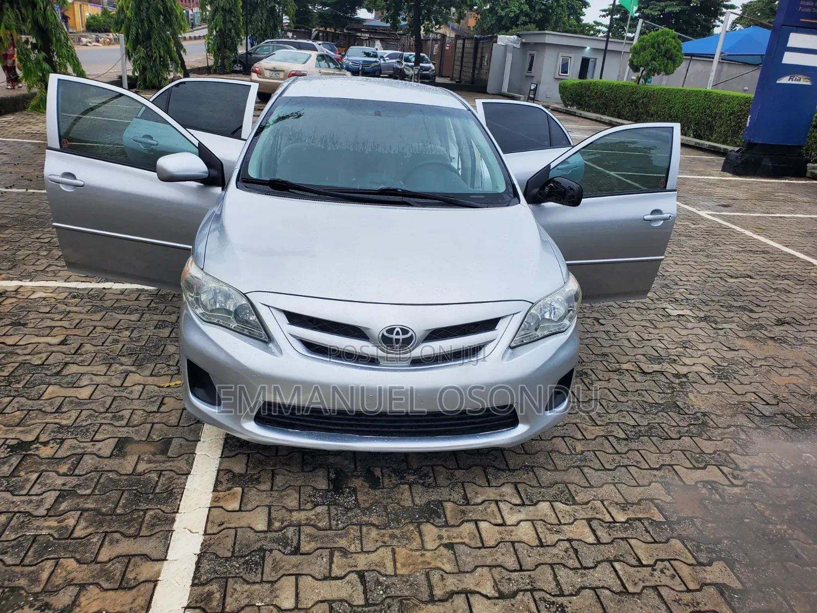 Toyota Corolla 2013 Silver