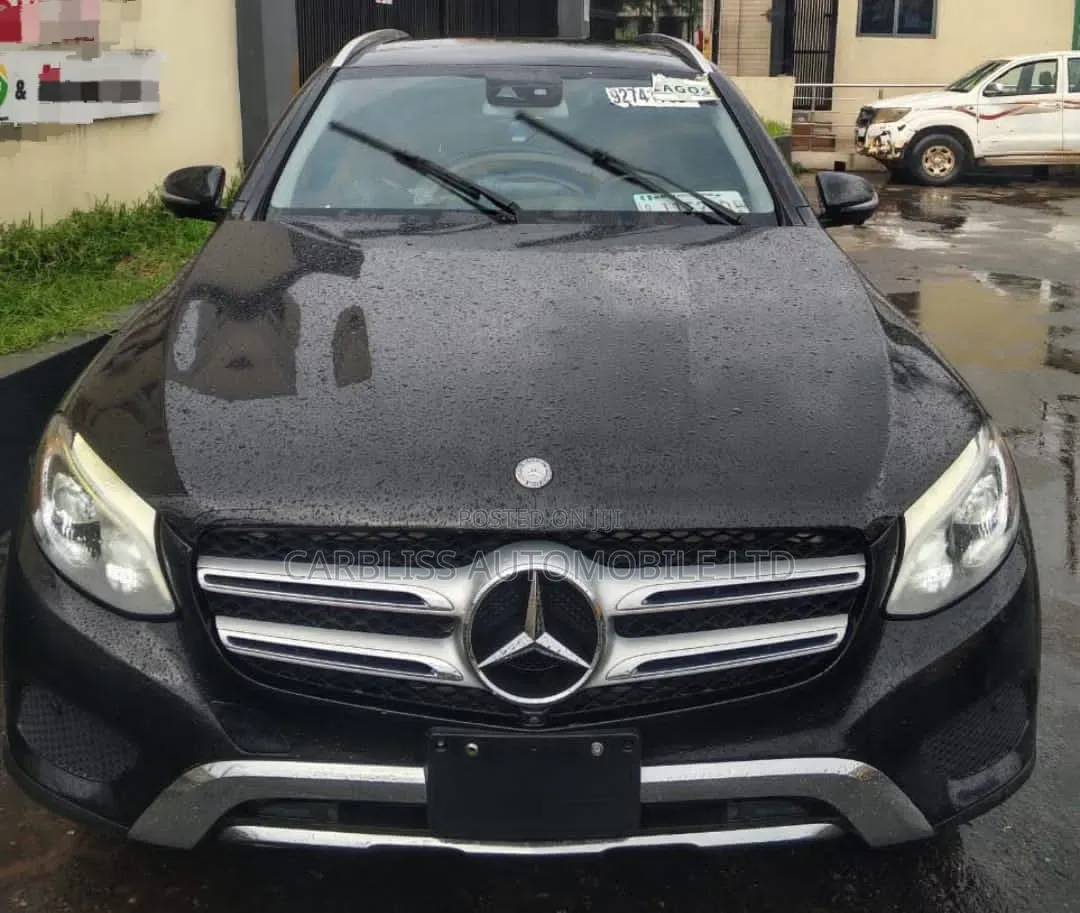 Mercedes-Benz GLC-Class 2016 Black