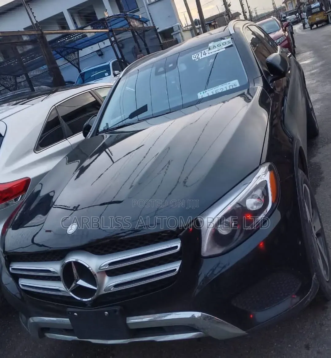 Mercedes-Benz GLC-Class 2016 Black