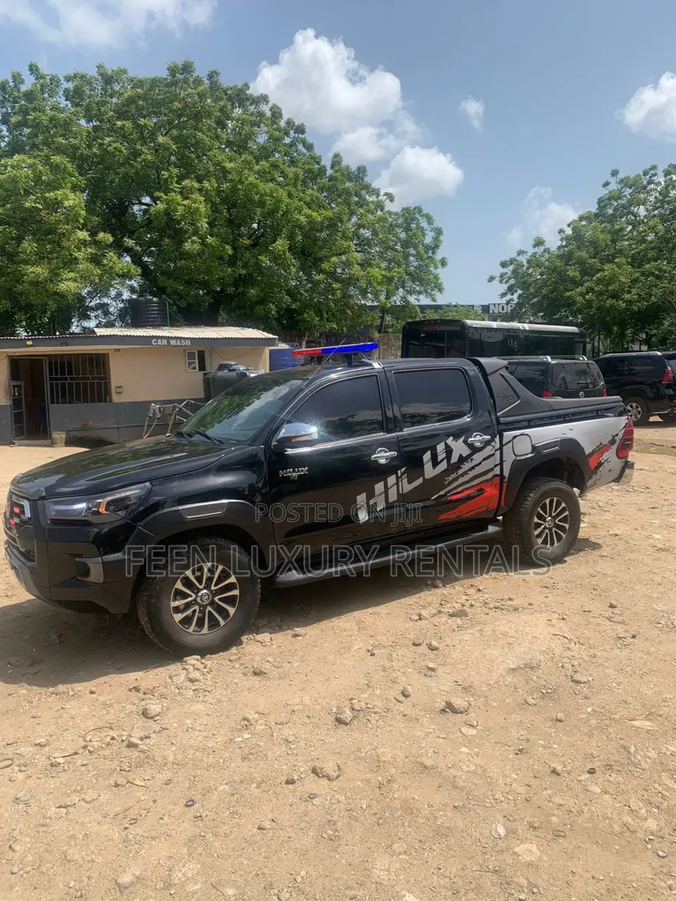 Toyota Hilux V6 Adventure for Hire