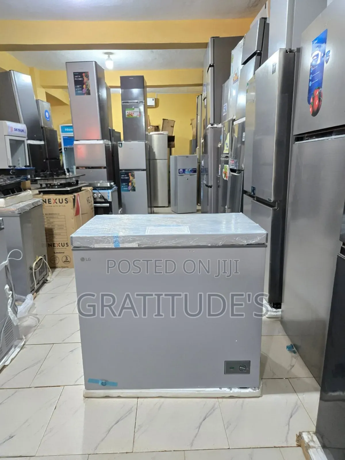 Lg Chest Freezer Model: FRZ 200bqcf Gross Volume: 198l