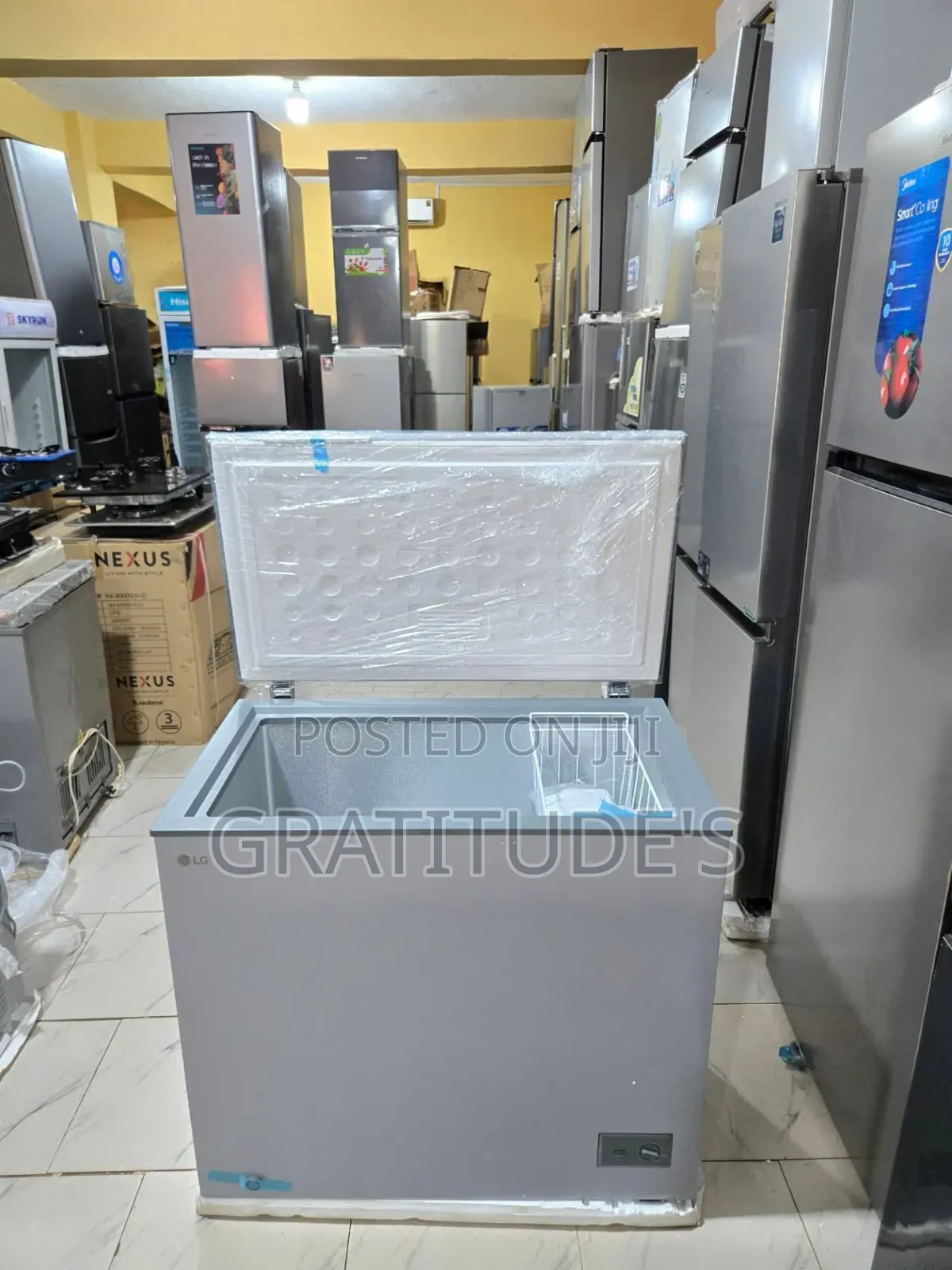 Lg Chest Freezer Model: FRZ 200bqcf Gross Volume: 198l