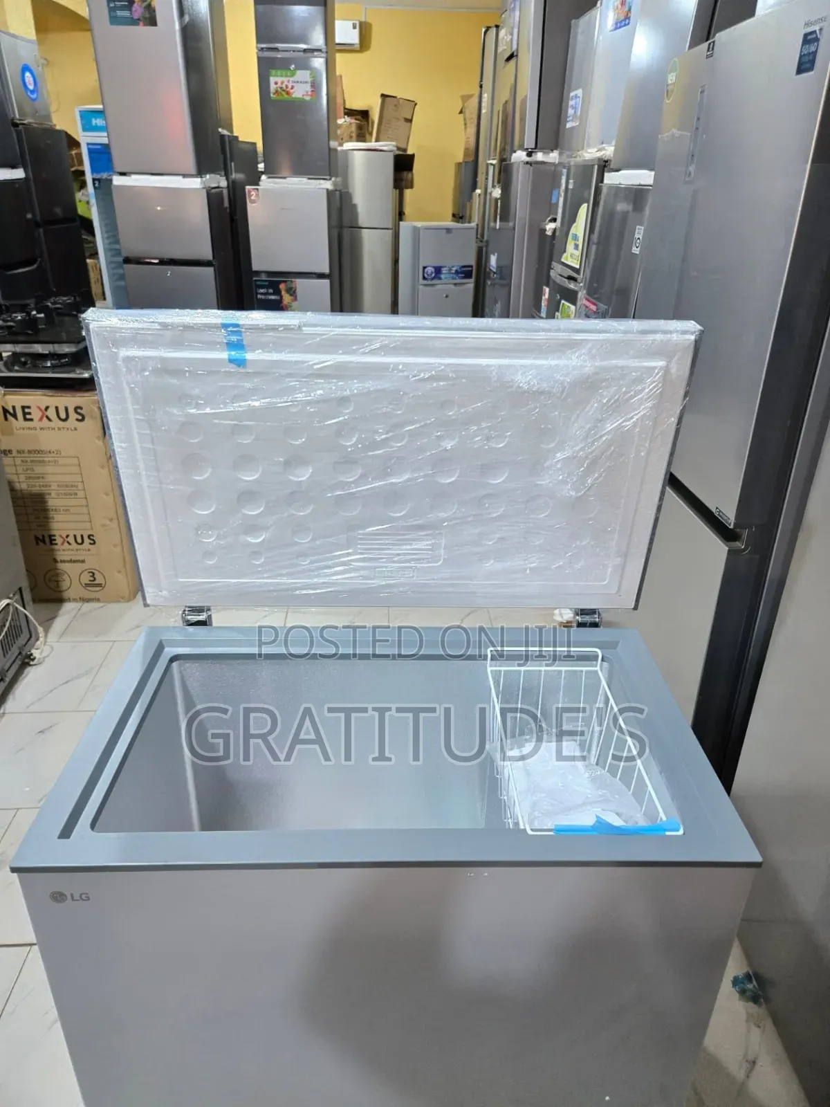 Lg Chest Freezer Model: FRZ 200bqcf Gross Volume: 198l