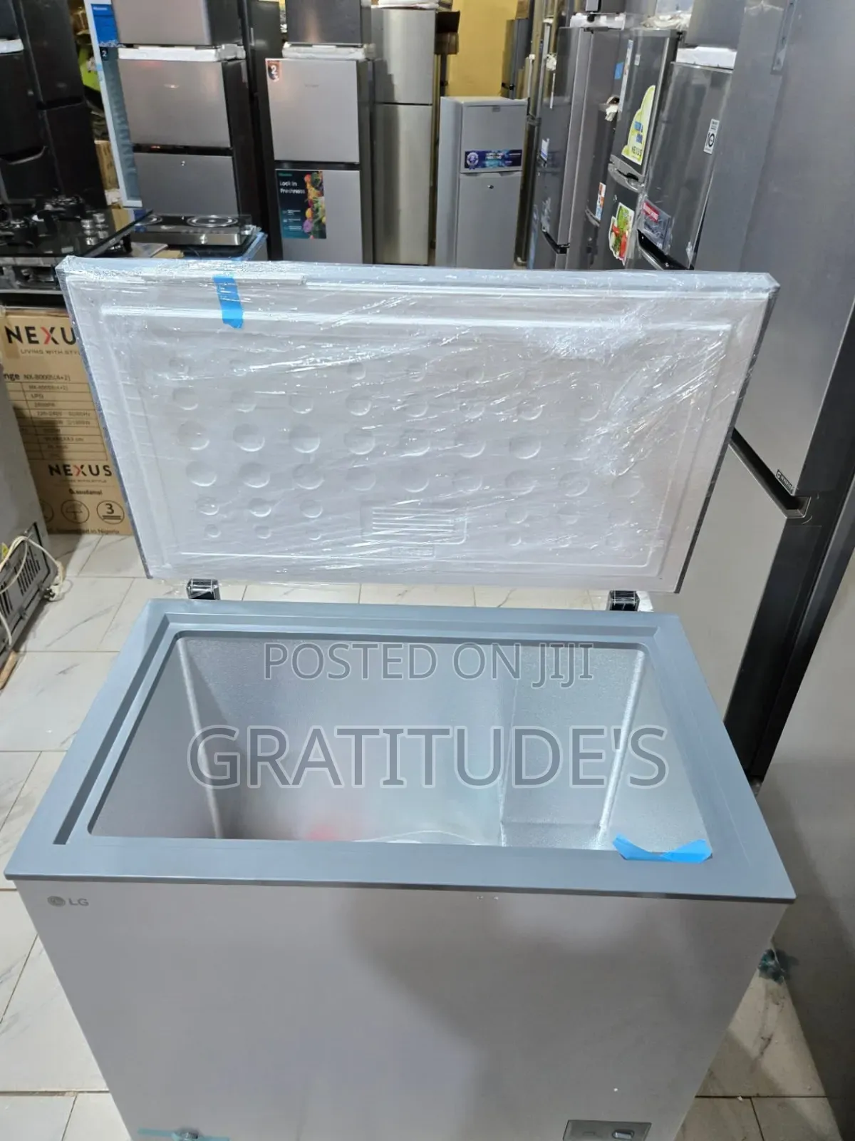 Lg Chest Freezer Model: FRZ 200bqcf Gross Volume: 198l