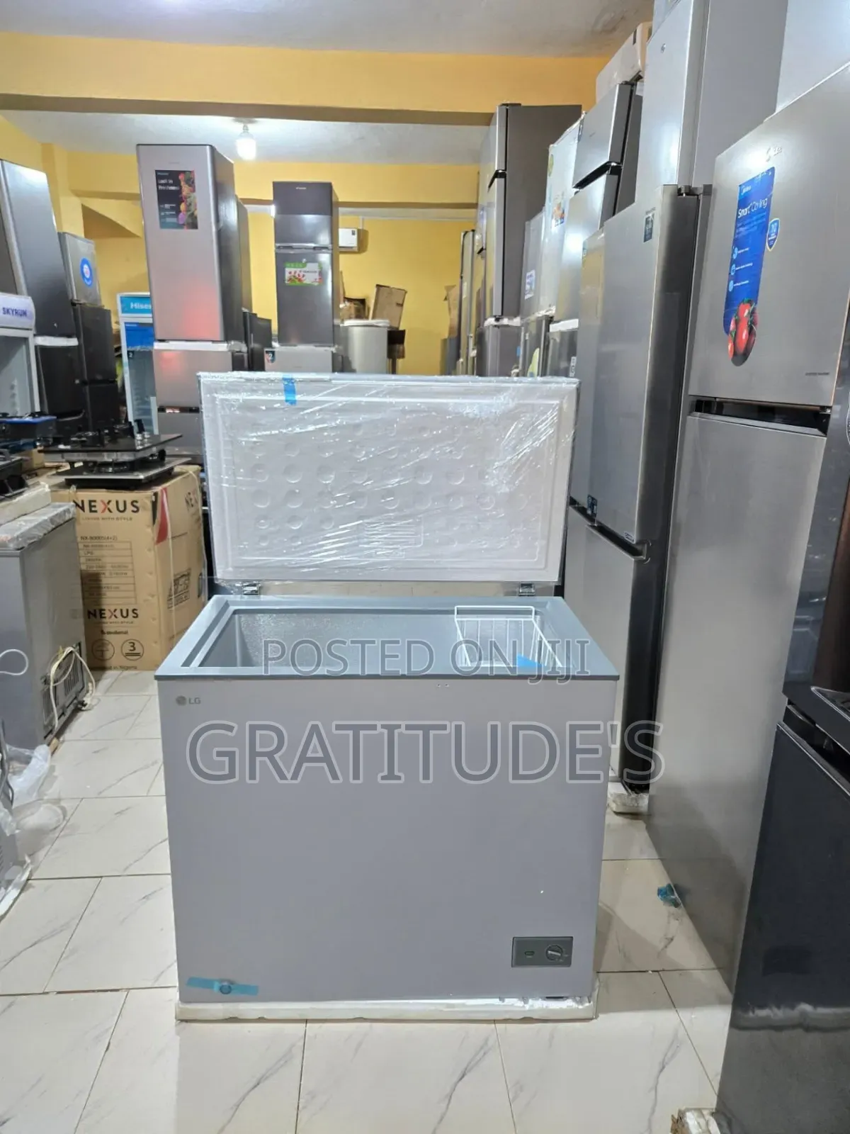 Lg Chest Freezer Model: FRZ 200bqcf Gross Volume: 198l