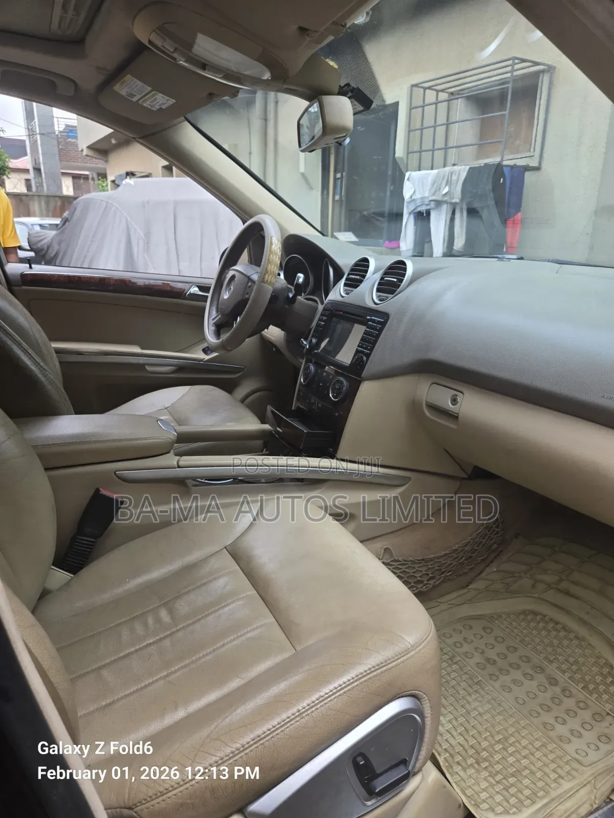 Mercedes-Benz M Class 2008 Blue