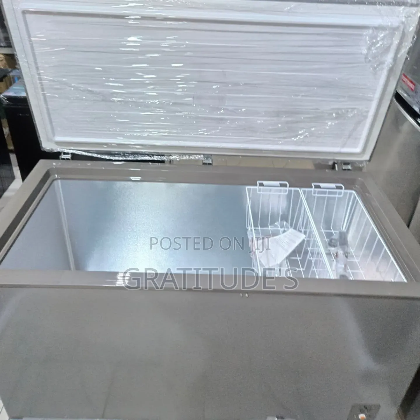 Hisense Chest Freezer
Model: Fc480sh
Gross Volume: 420lt