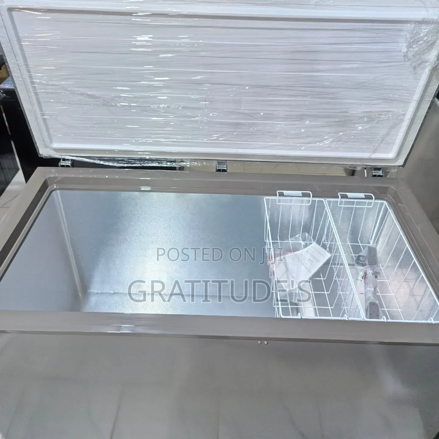 Hisense Chest Freezer
Model: Fc480sh
Gross Volume: 420lt