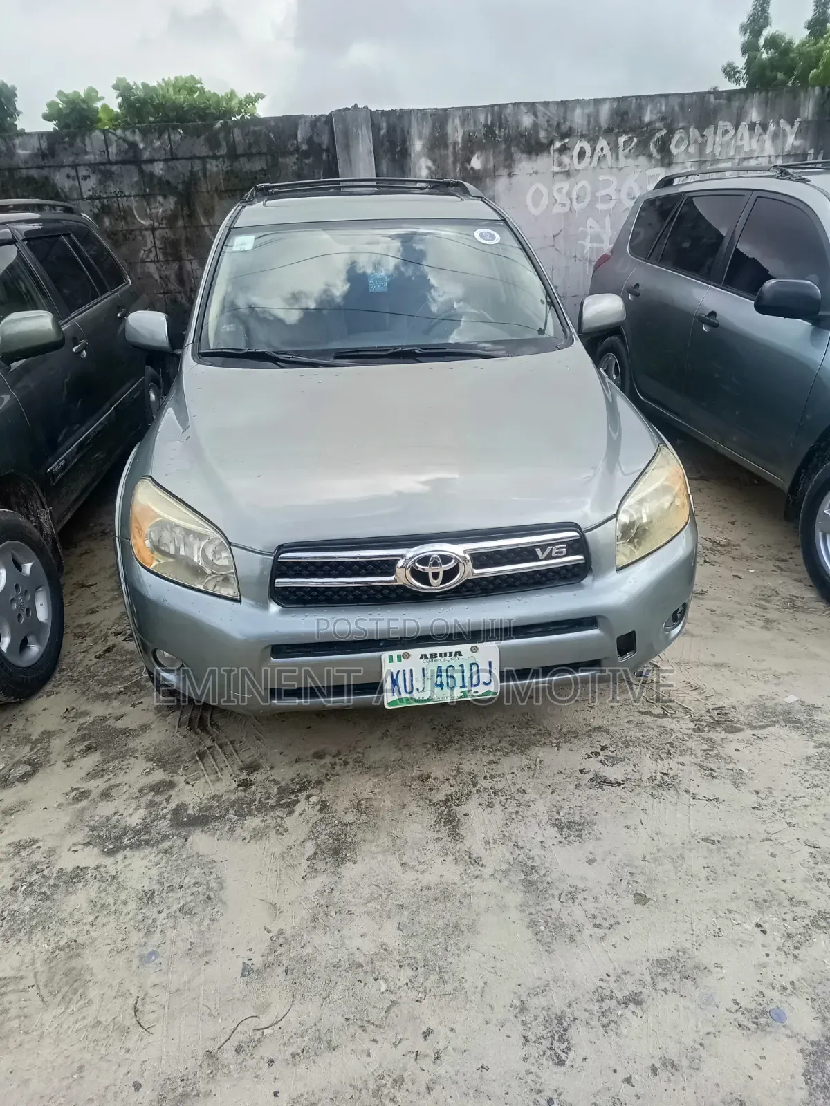 Toyota RAV4 2007 Green