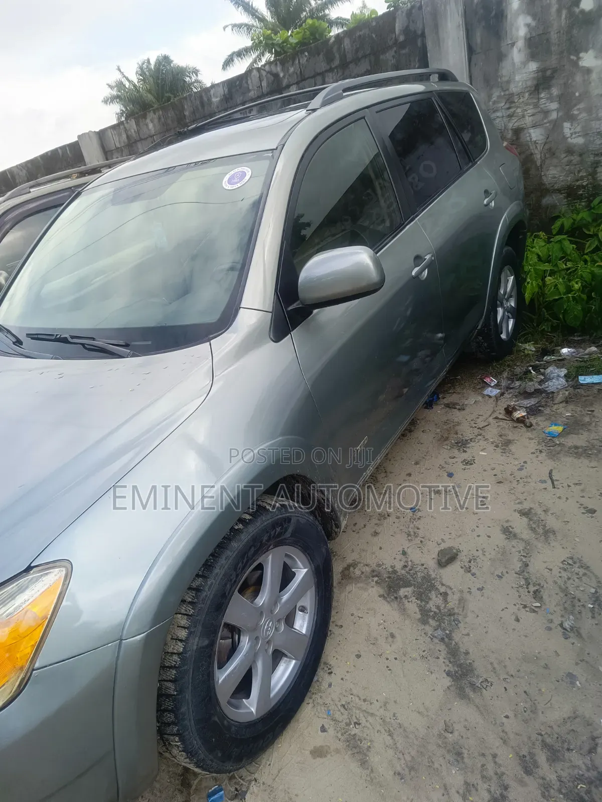 Toyota RAV4 2007 Green