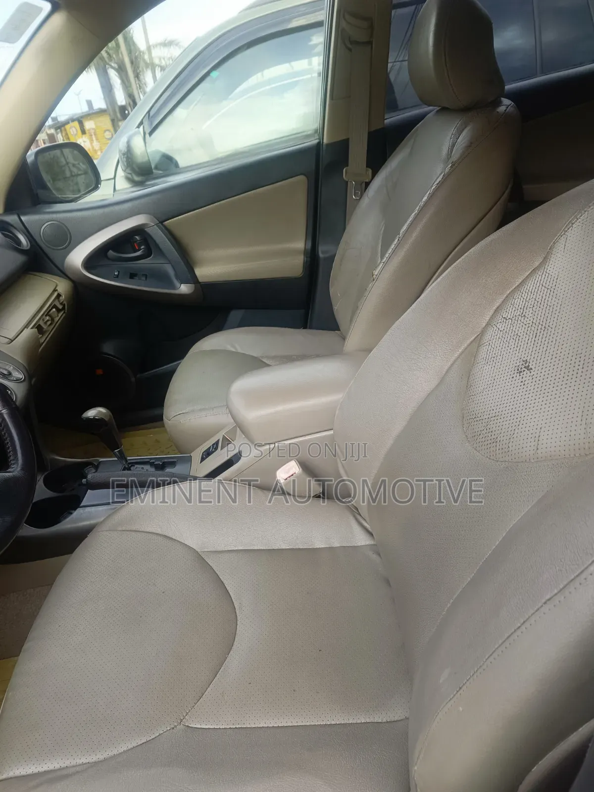 Toyota RAV4 2007 Green