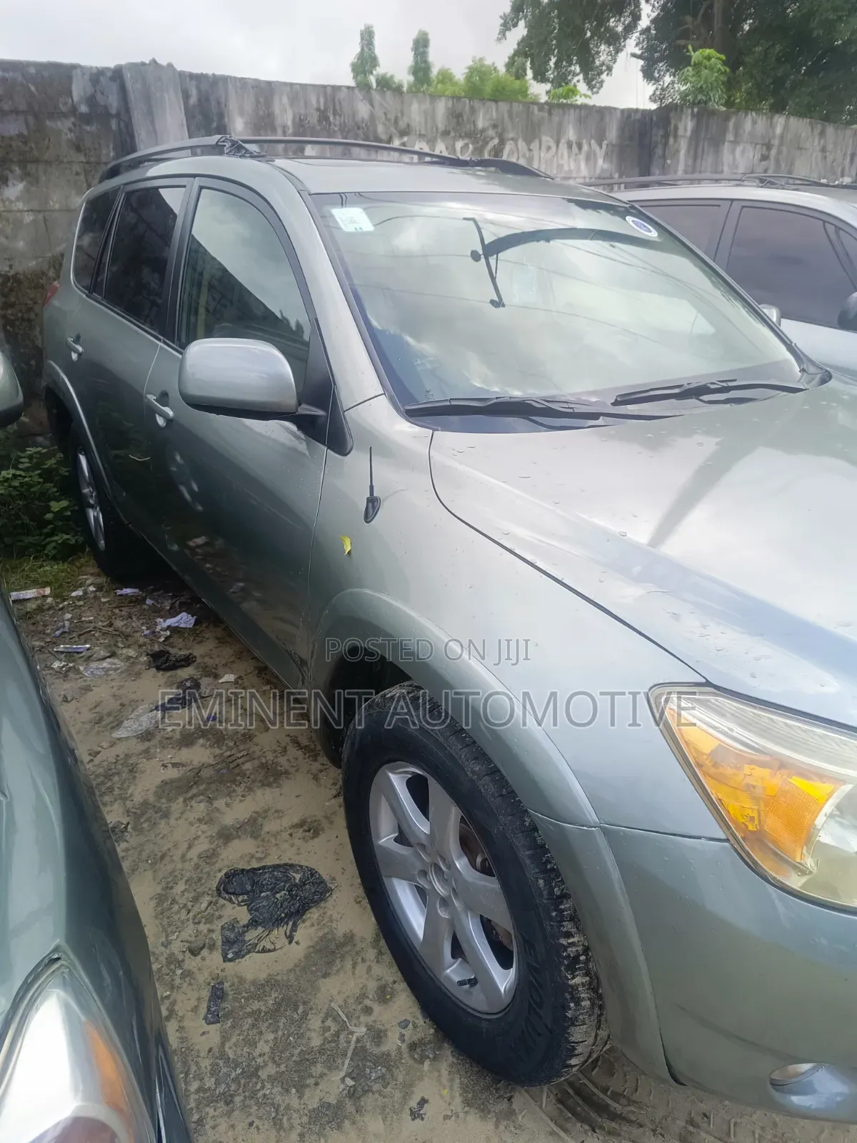 Toyota RAV4 2007 Green