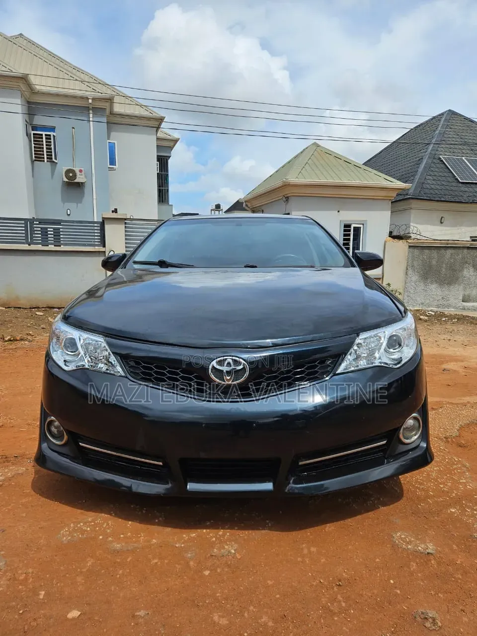 Toyota Camry 2013 Black