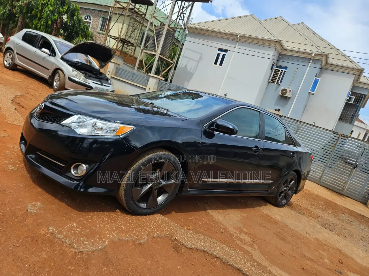 Toyota Camry 2013 Black