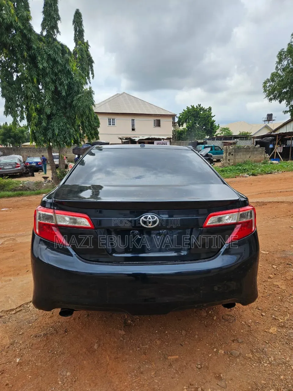 Toyota Camry 2013 Black
