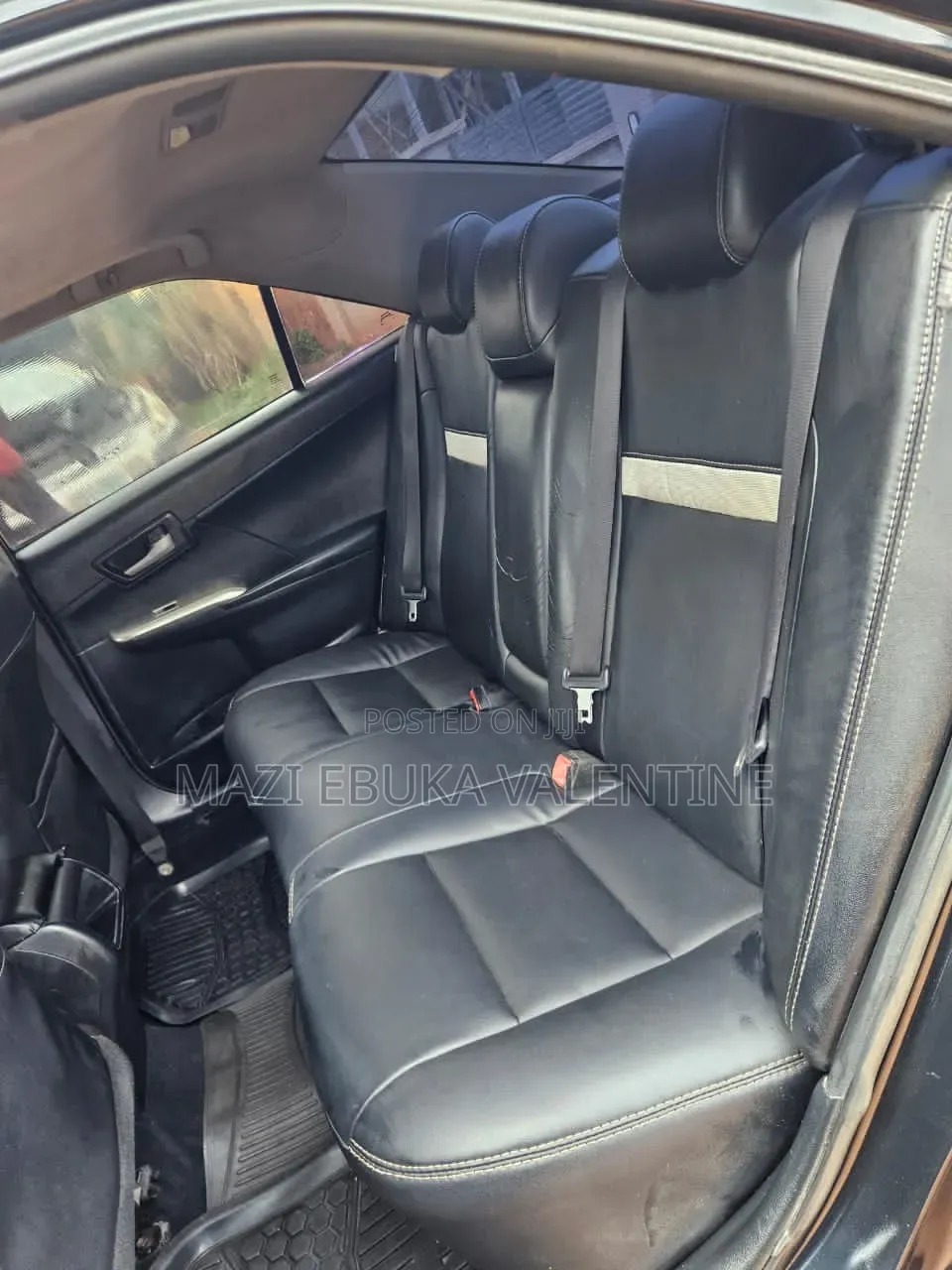 Toyota Camry 2013 Black