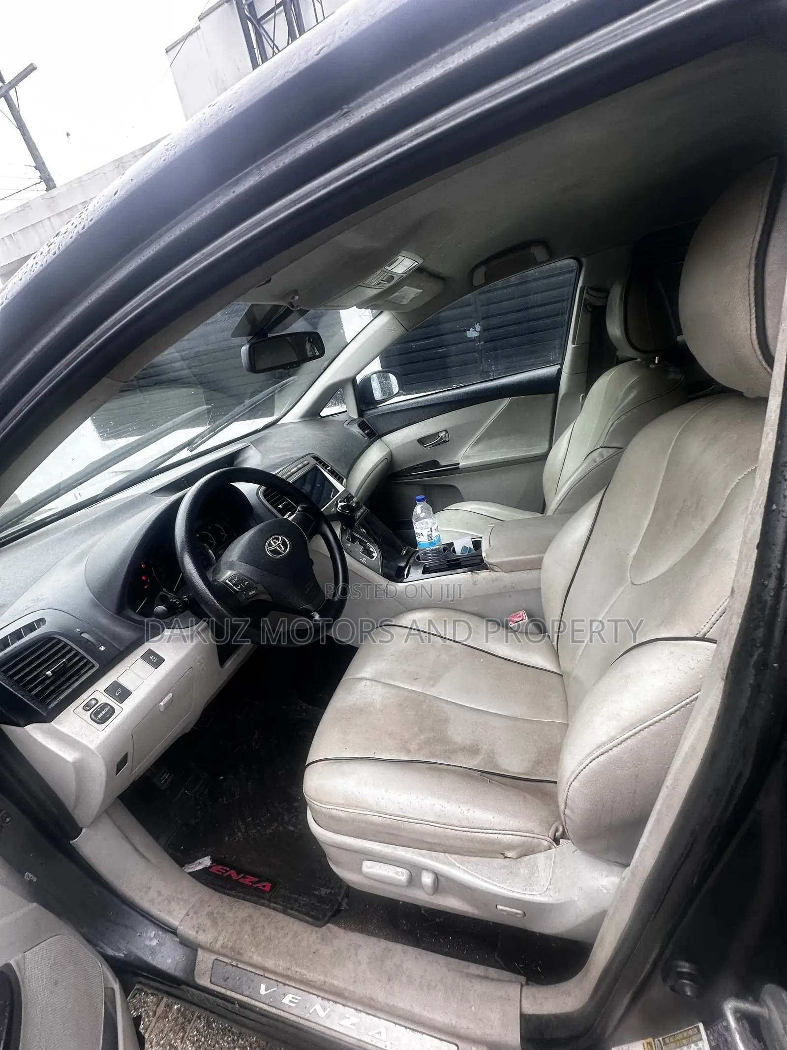 Toyota Venza 2011 Gray