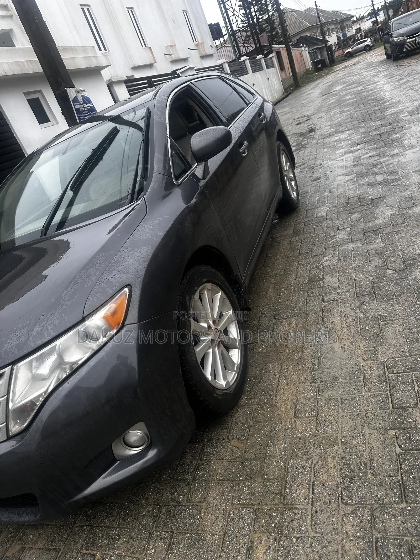 Toyota Venza 2011 Gray