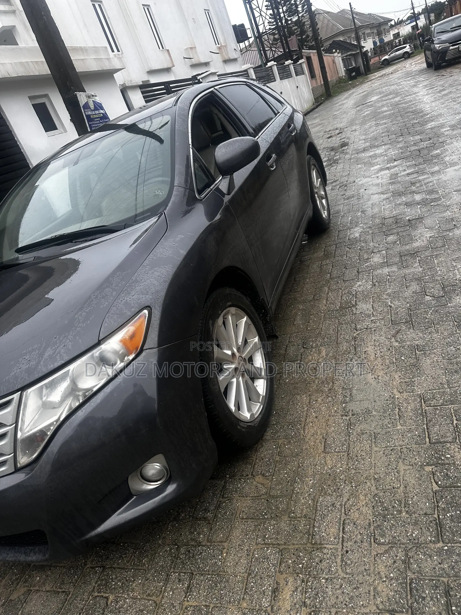 Toyota Venza 2011 Gray