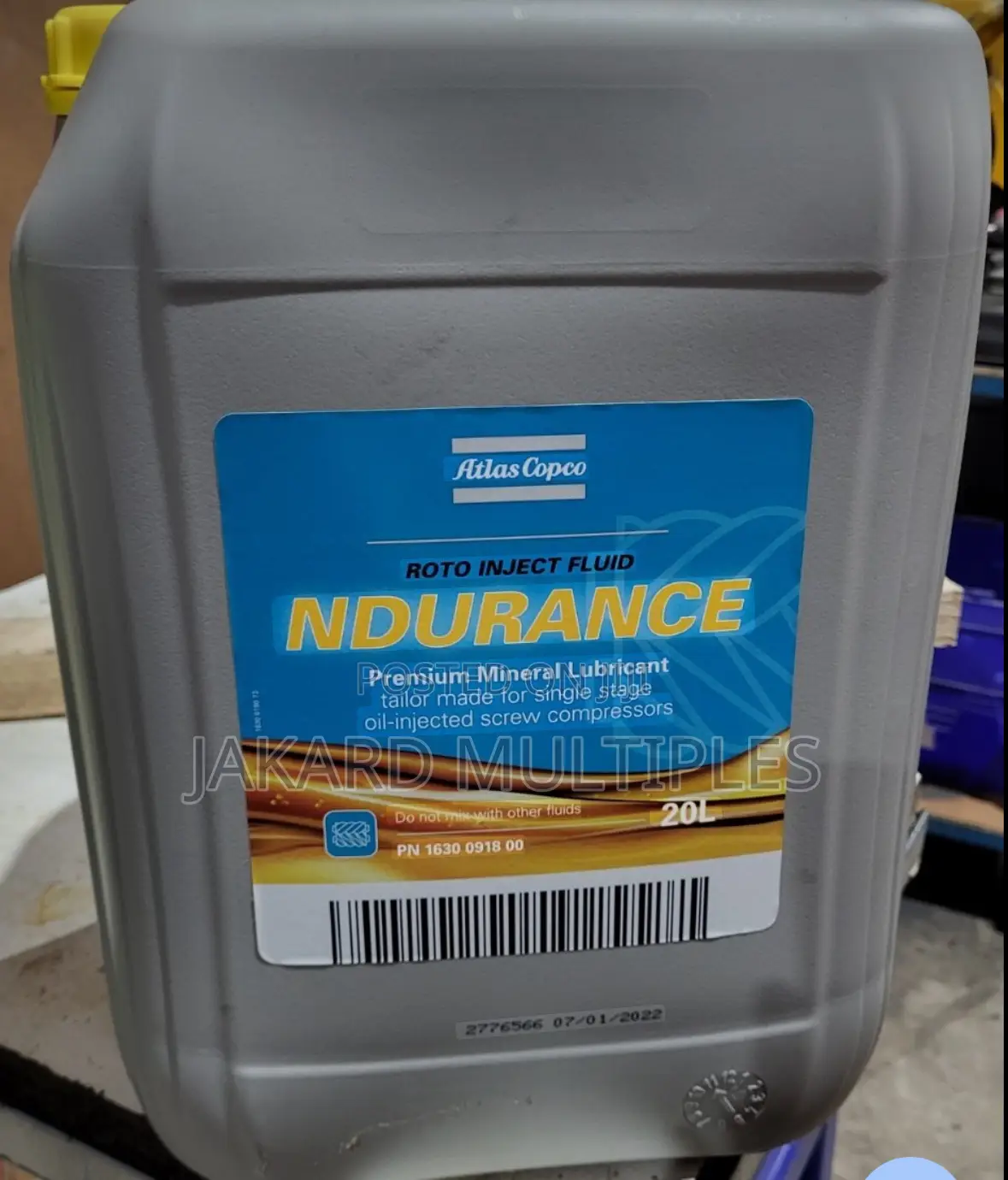 Roto Inject Fluid (Atlas Copco) 20l