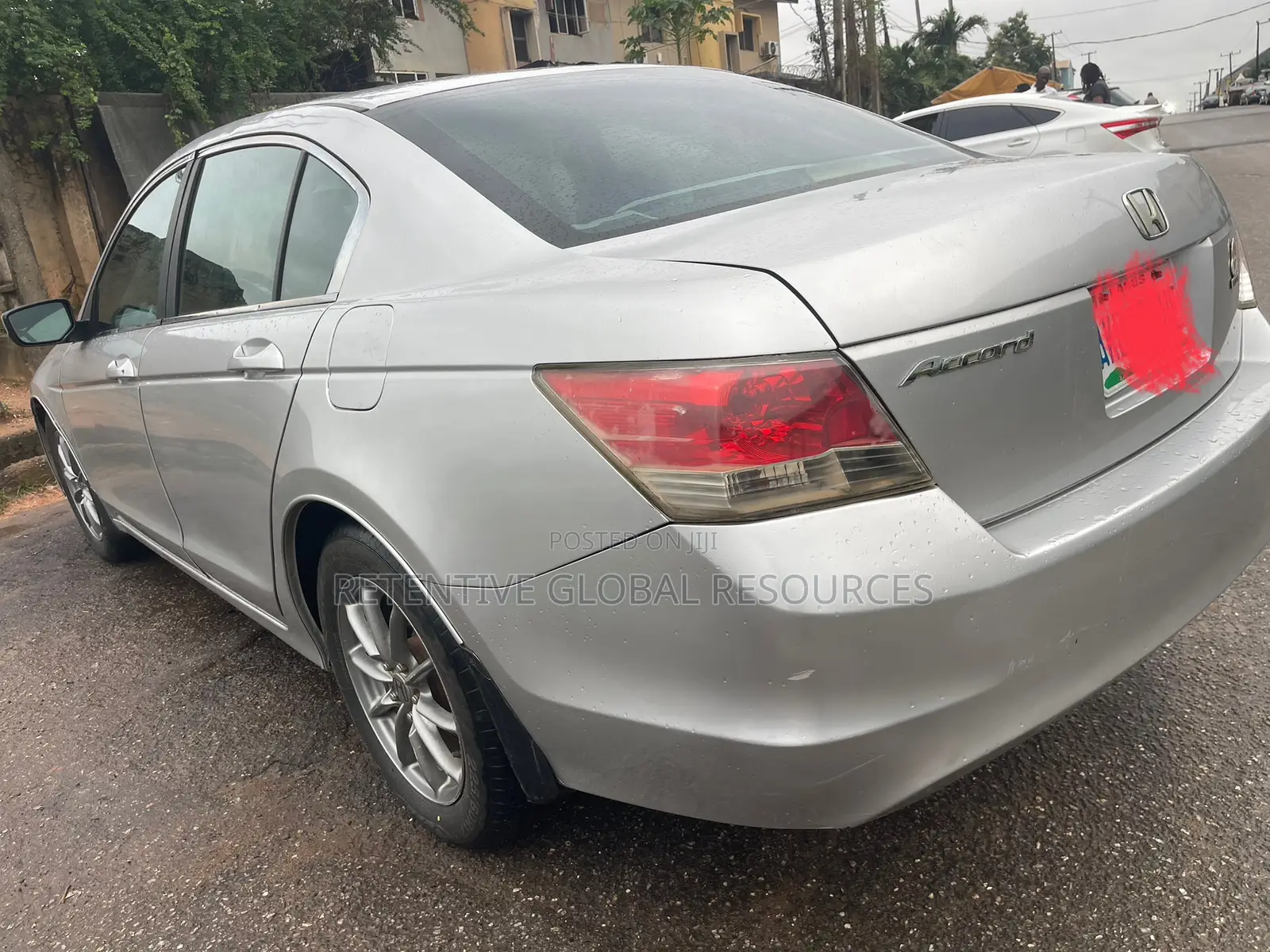 Honda Accord 2010 Silver