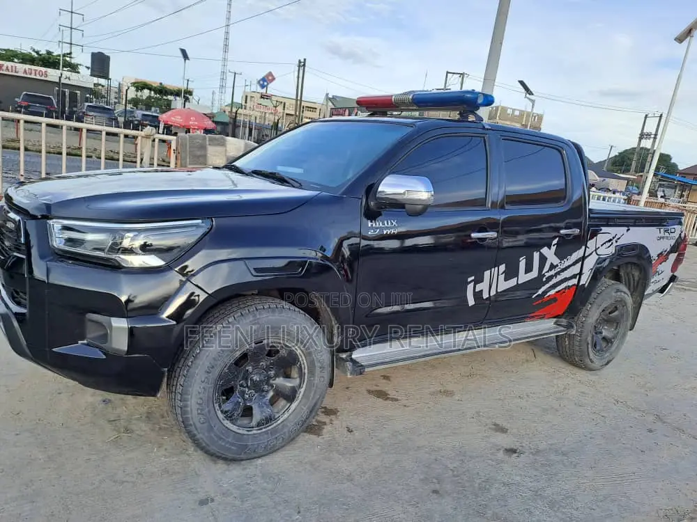 Toyota Hilux for Hire