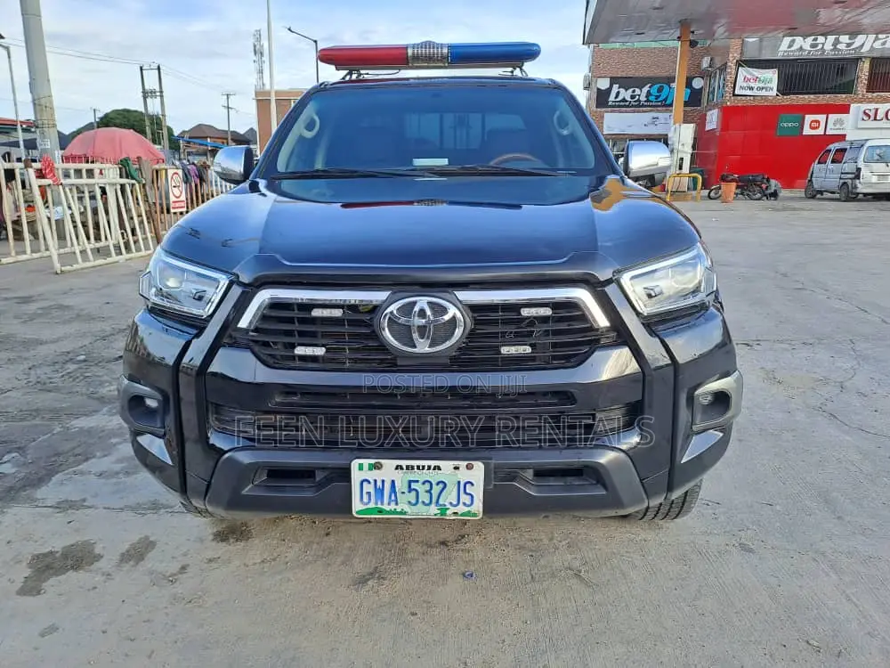 Toyota Hilux for Hire