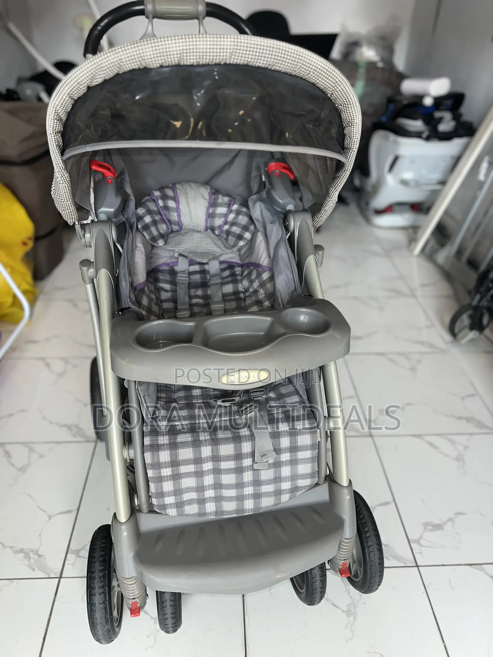 Imported Graco Baby Stroller | Reclines (0-8yrs)