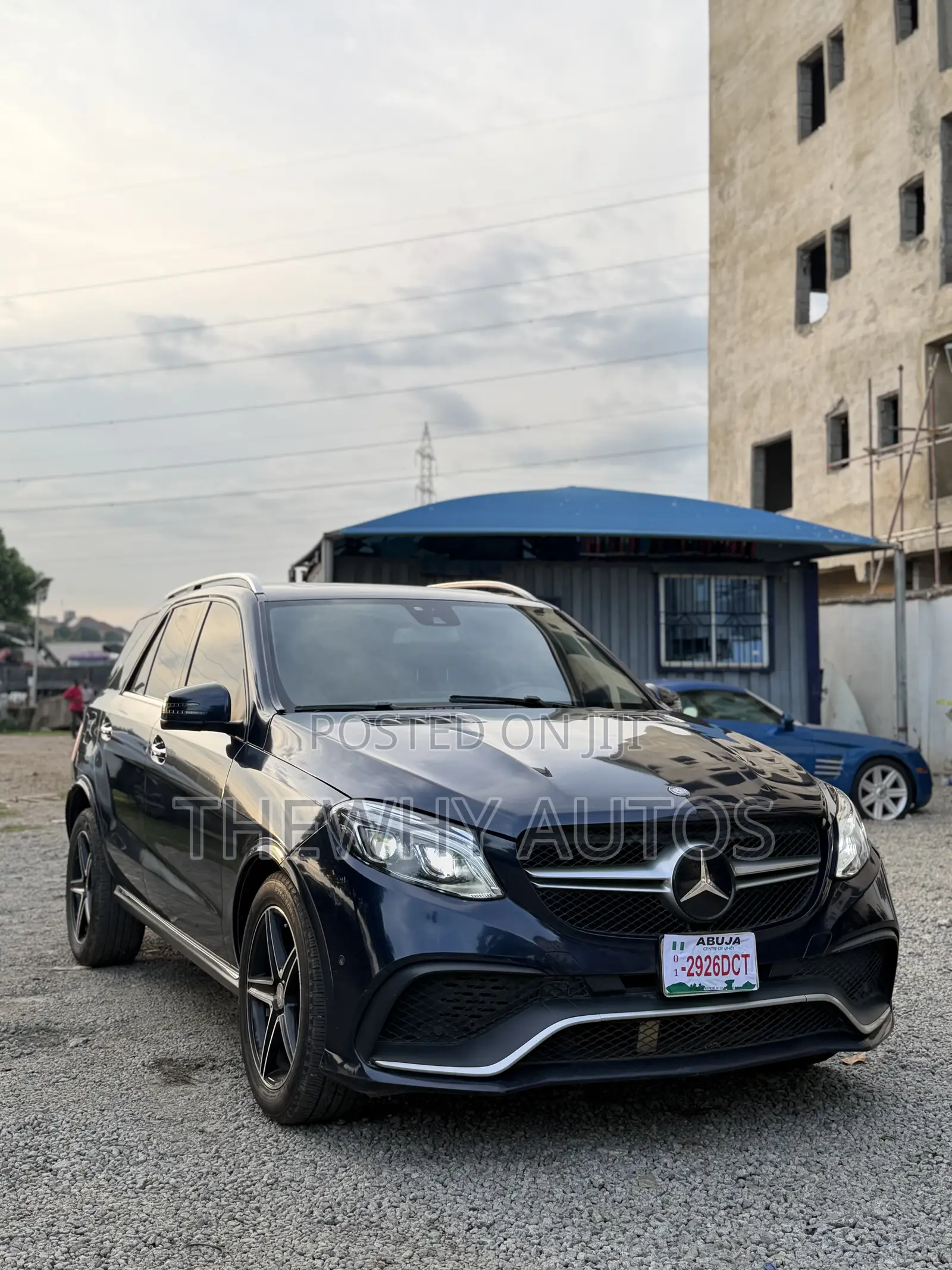 Mercedes-Benz M Class ML350 4dr SUV (3.5L 6cyl 7A) 2015 Blue