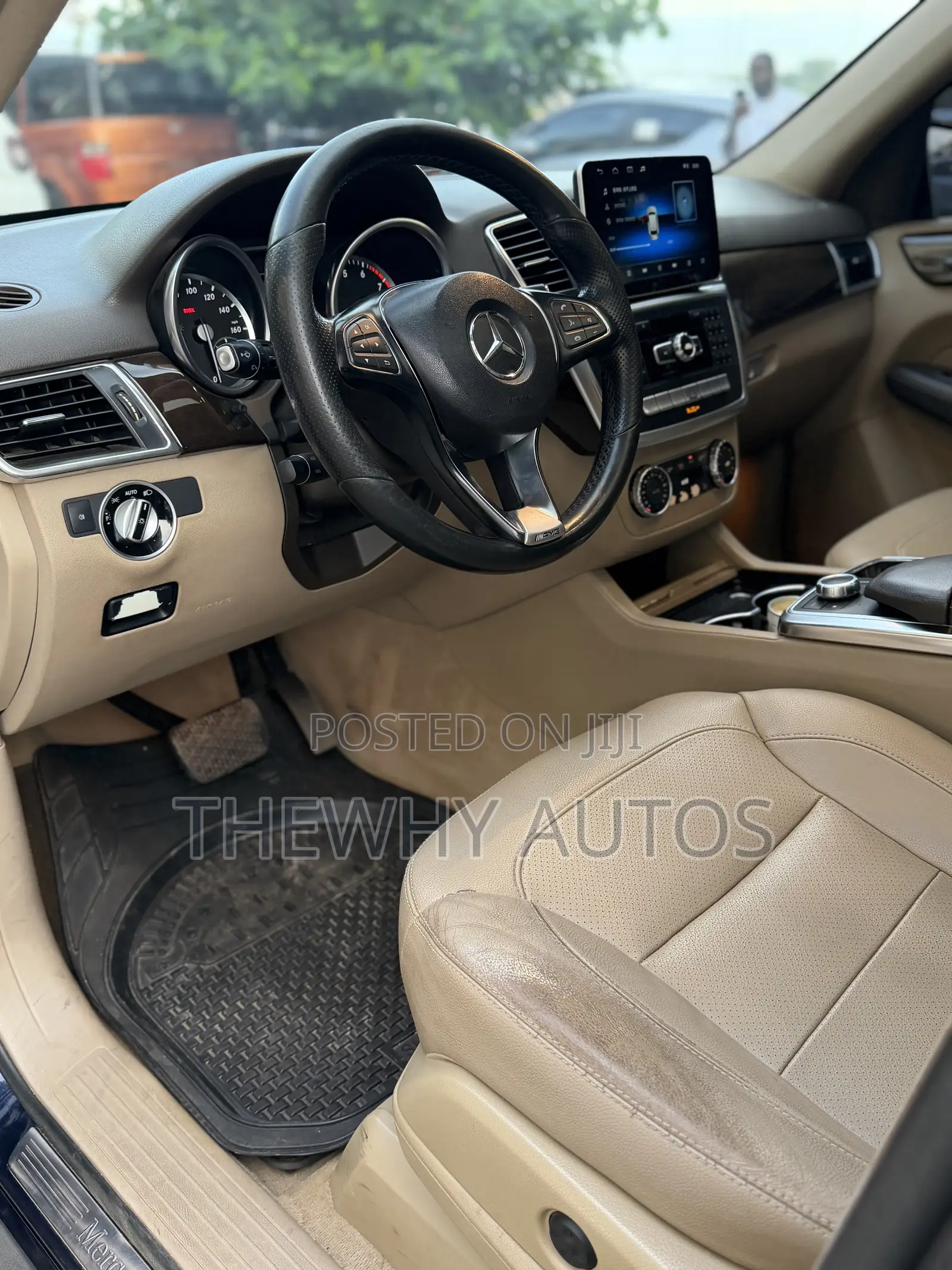 Mercedes-Benz M Class ML350 4dr SUV (3.5L 6cyl 7A) 2015 Blue