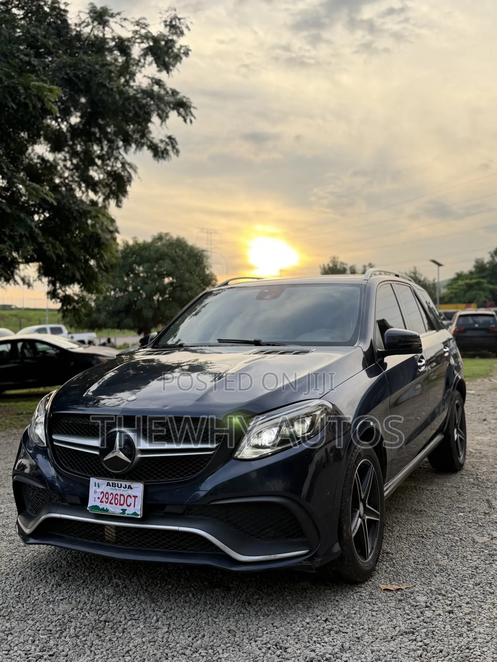 Mercedes-Benz M Class ML350 4dr SUV (3.5L 6cyl 7A) 2015 Blue
