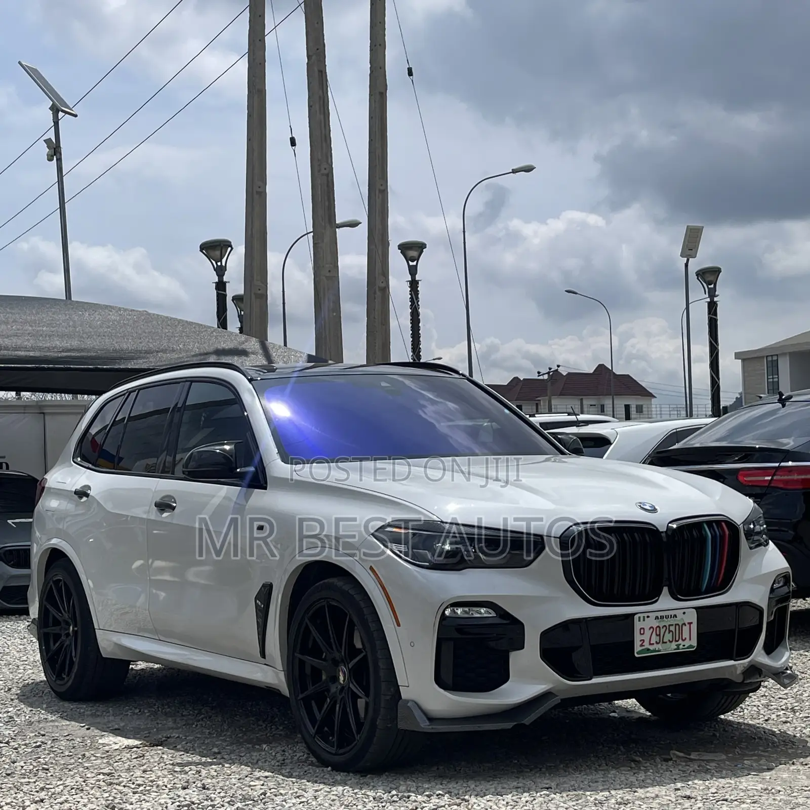 BMW X5 M 2021 White