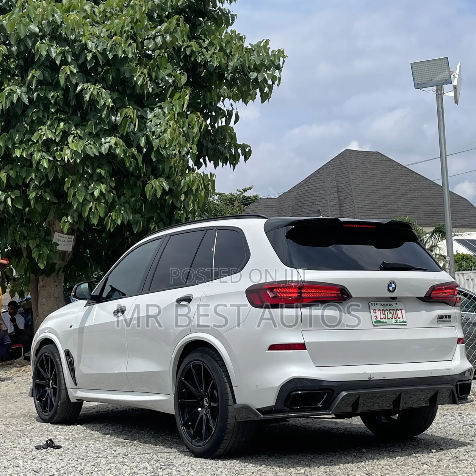 BMW X5 M 2021 White