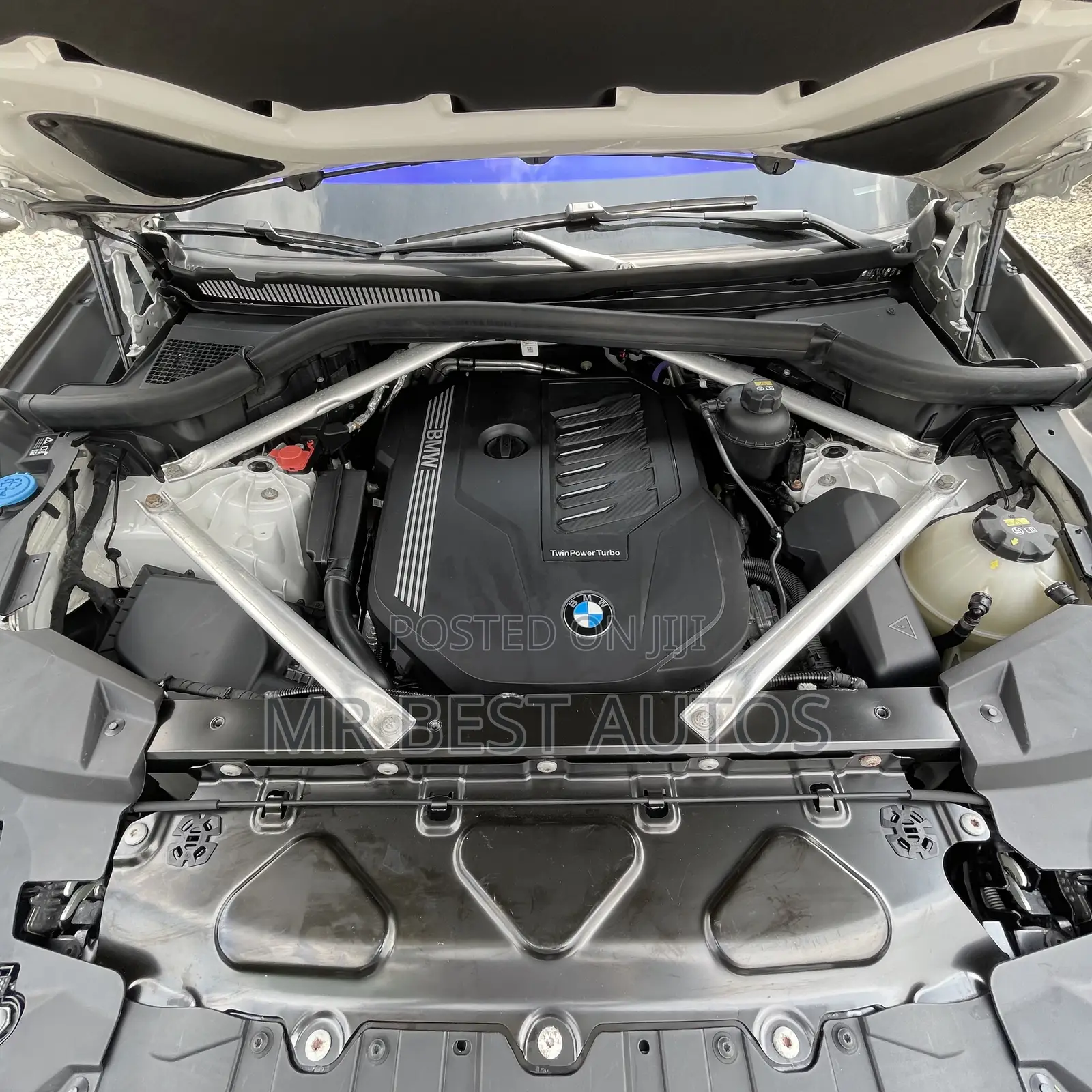 BMW X5 M 2021 White