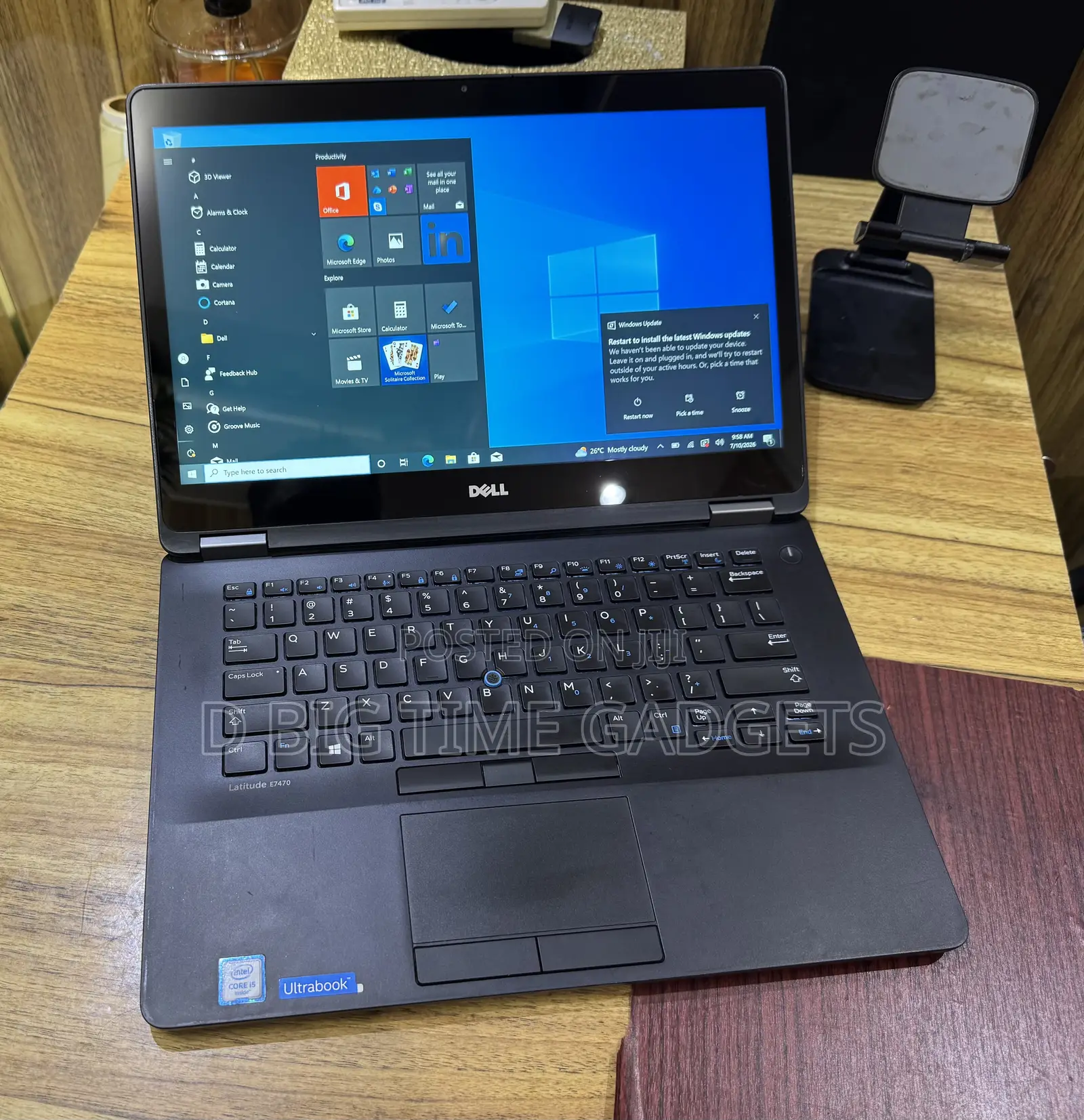 Laptop Dell Latitude 14 E7470 8GB Intel Core i5 SSD 256GB