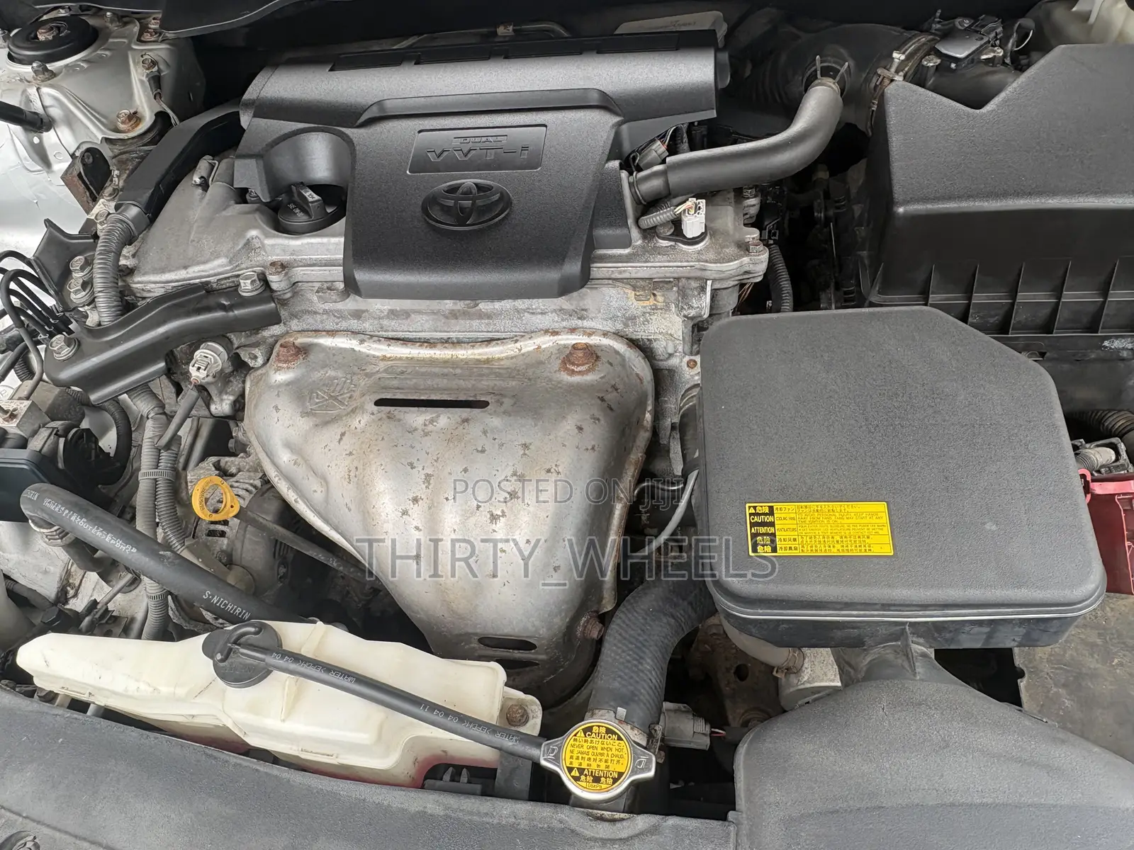 Toyota Camry 2012 Silver