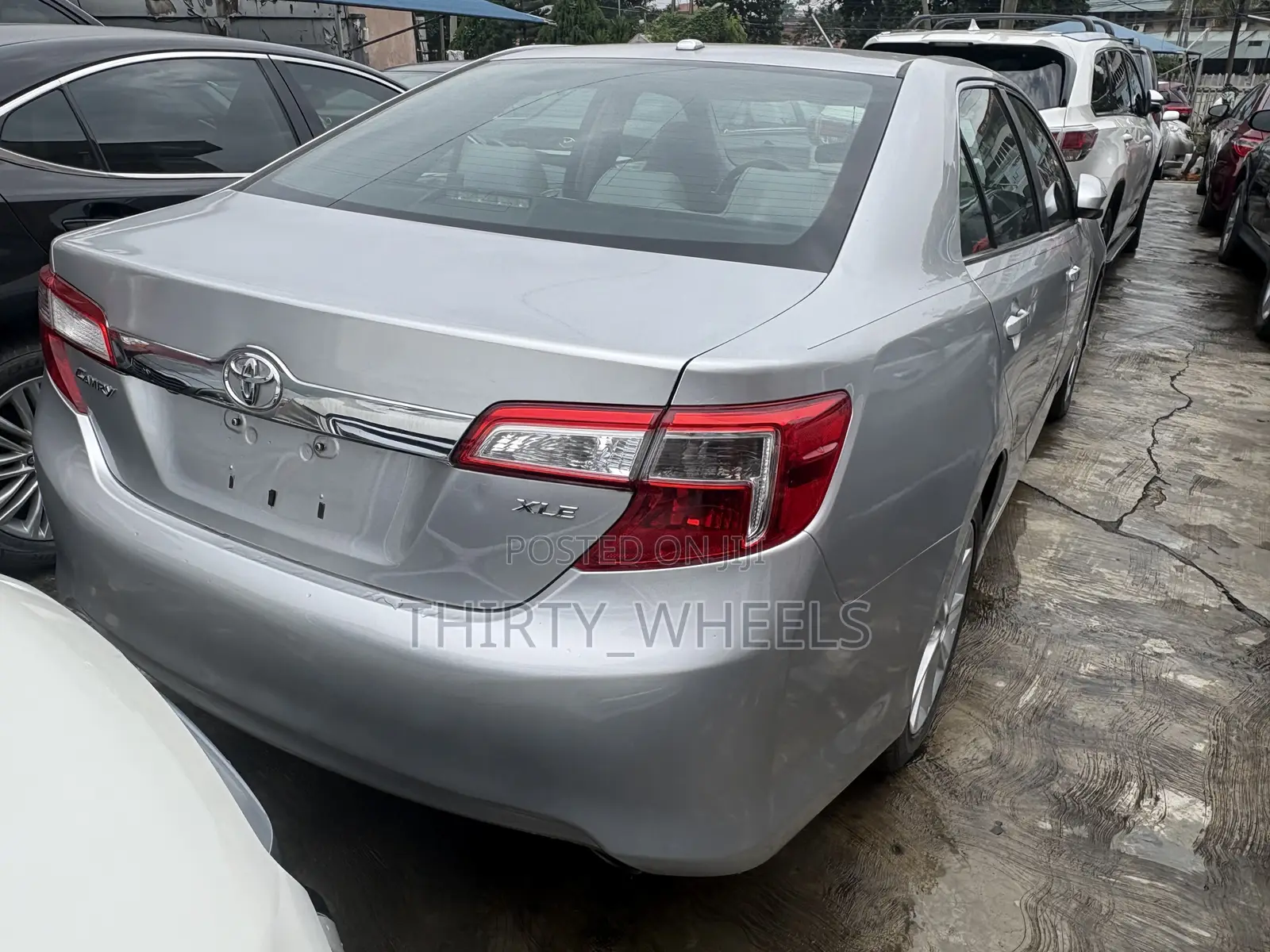 Toyota Camry 2012 Silver