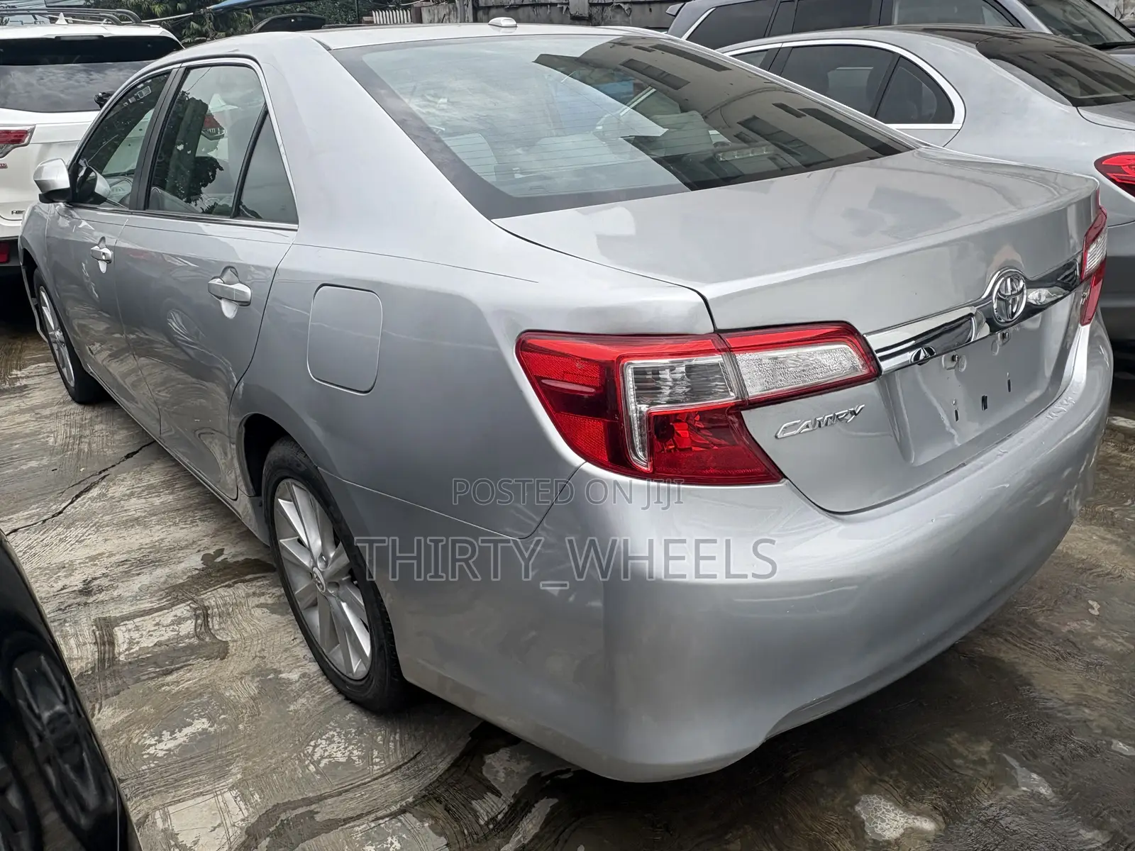 Toyota Camry 2012 Silver