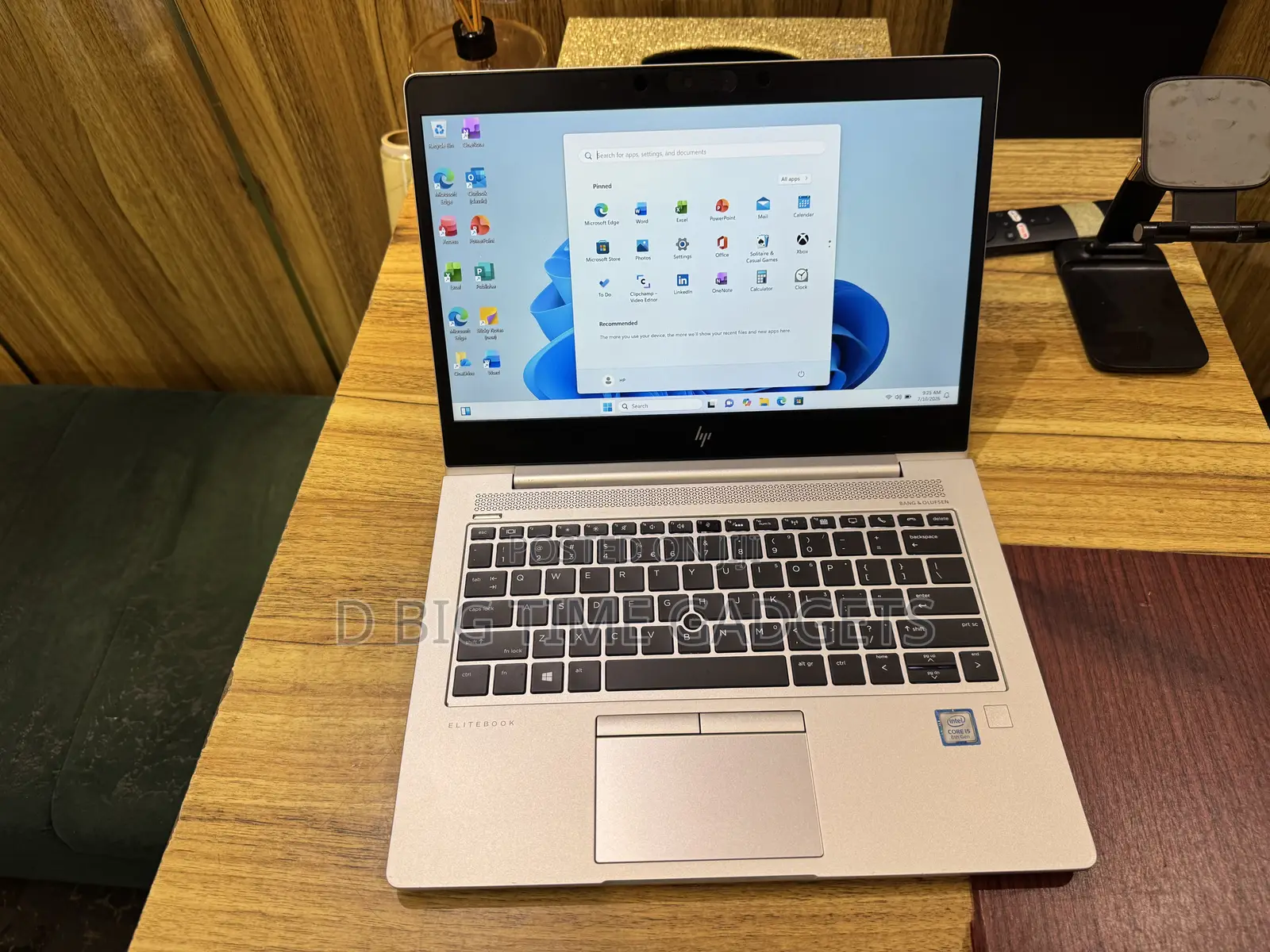 Laptop HP EliteBook 830 G6 8GB Intel Core i5 SSD 256GB