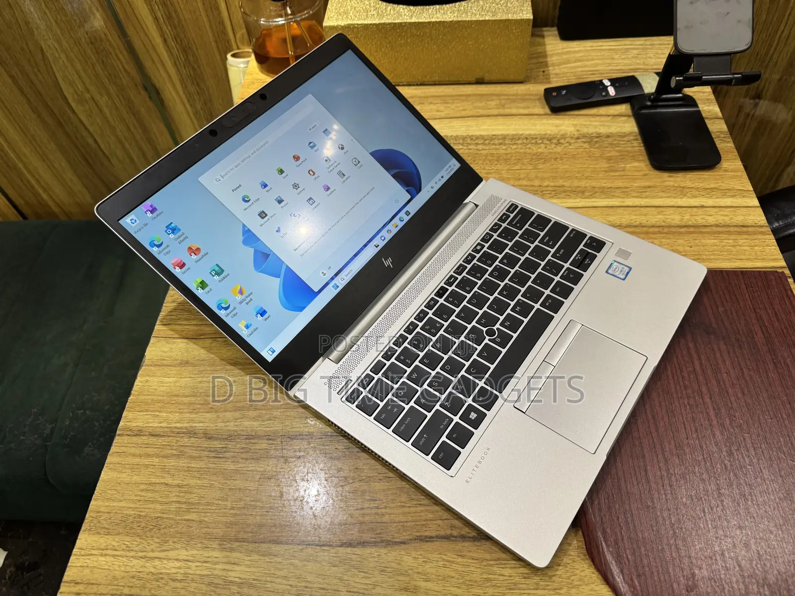 Laptop HP EliteBook 830 G6 8GB Intel Core i5 SSD 256GB