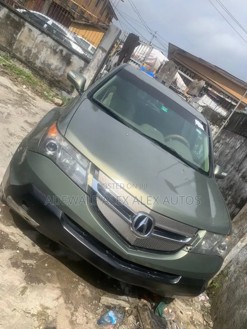 Acura MDX 2008 Green