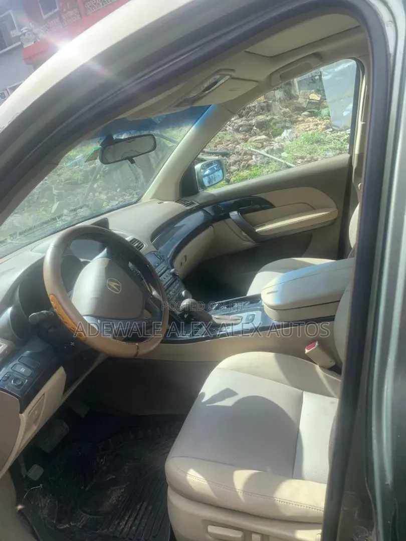 Acura MDX 2008 Green