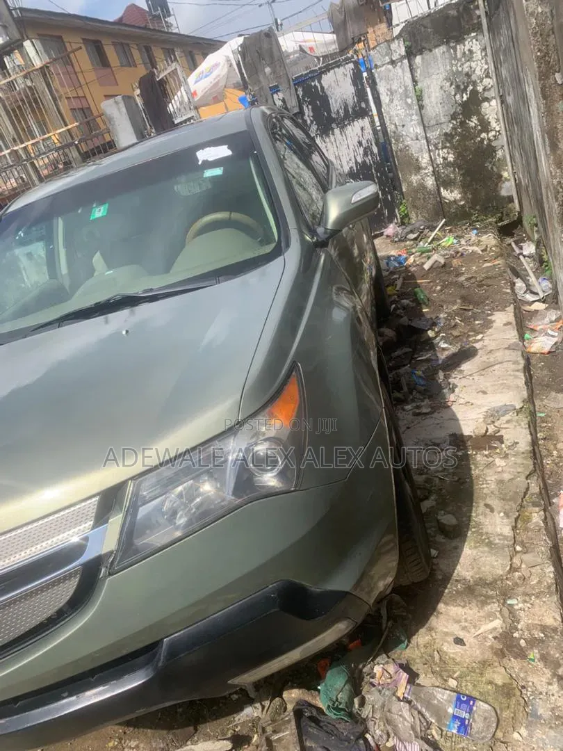 Acura MDX 2008 Green