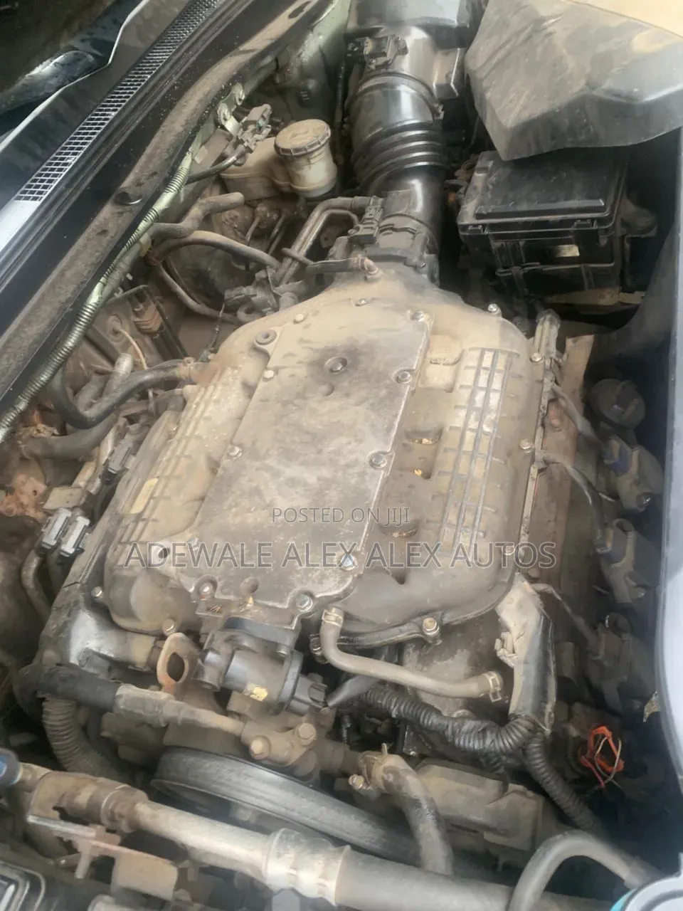 Acura MDX 2008 Green