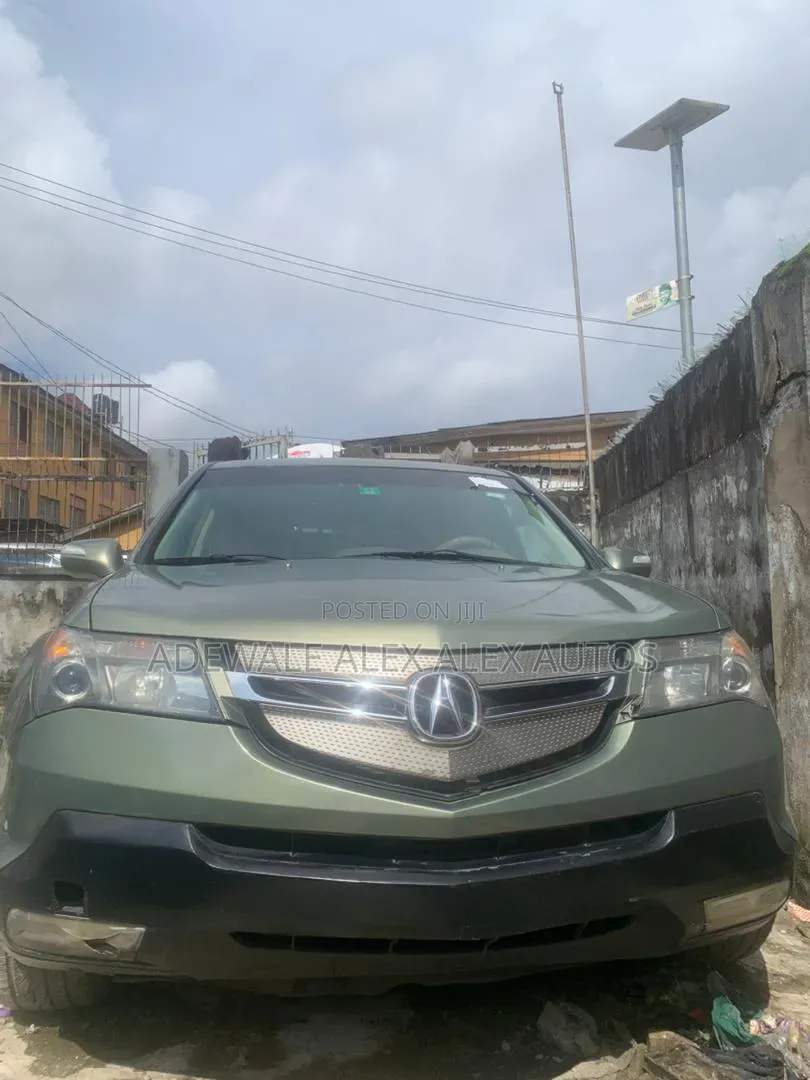 Acura MDX 2008 Green